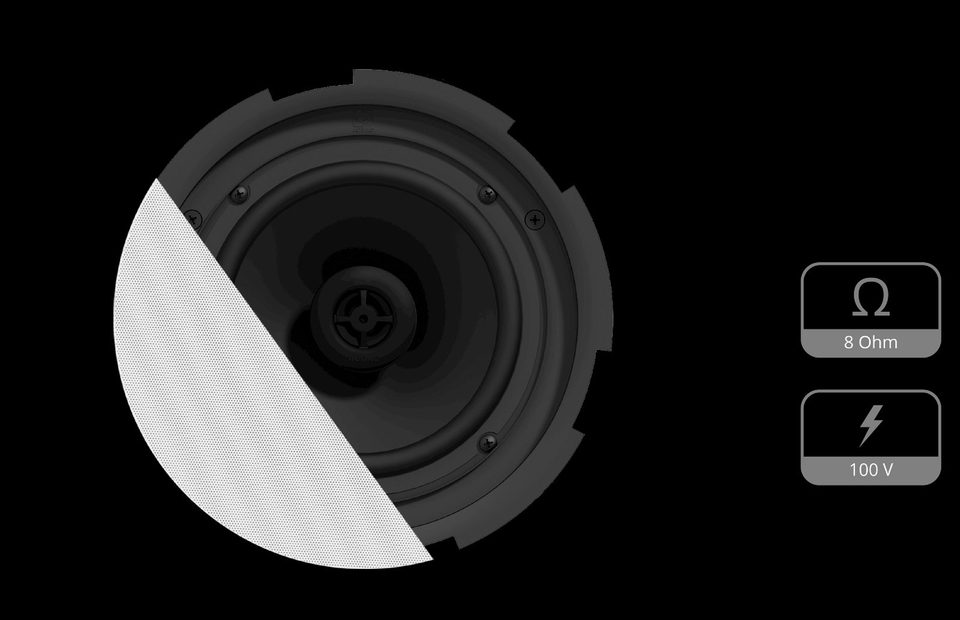 AUDAC AUD-CIRA724W