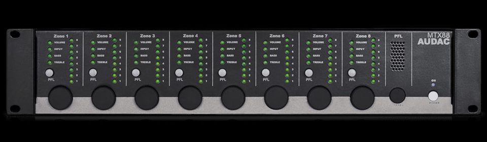 AUDAC AUD-MPX88