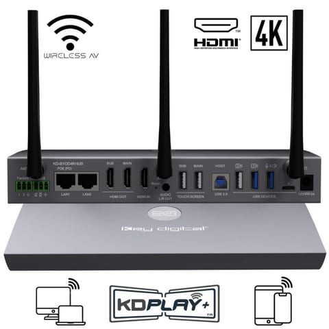 Key Digital KD-BYOD4KHUB